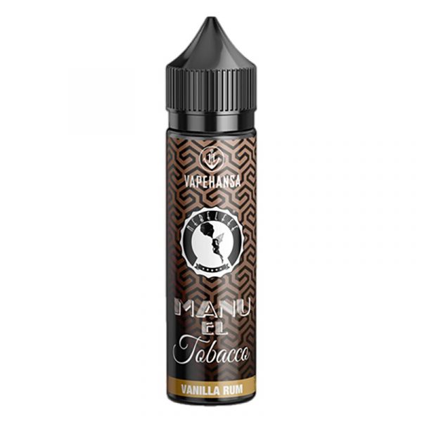 Manu El Tabacco Vanilla Rum 10ml Aroma