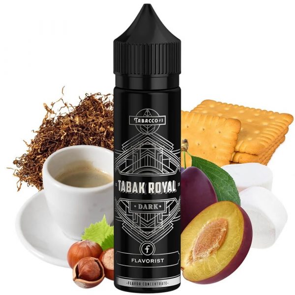 Flavorist - Aroma Tabak Royal - Dark 15ml