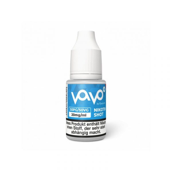 Vavo 10ml Nikotin-Shot 50PG/50VG 20mg/ml