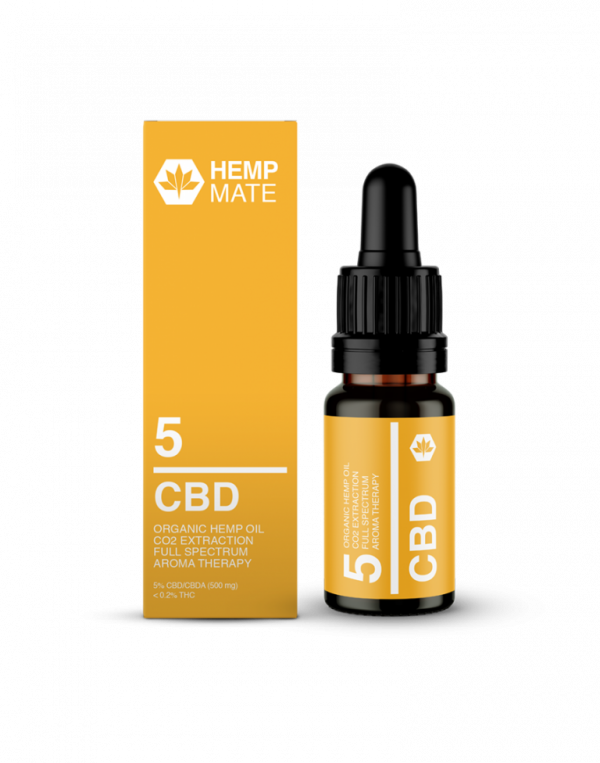 HempMate 5 CBD Oil (500mg)