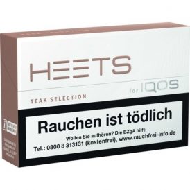 Iqos PM Heets Teak Selection