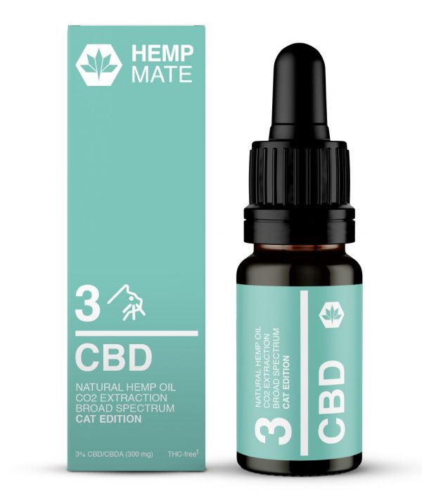 HempMate 3 Oil Cat Edition