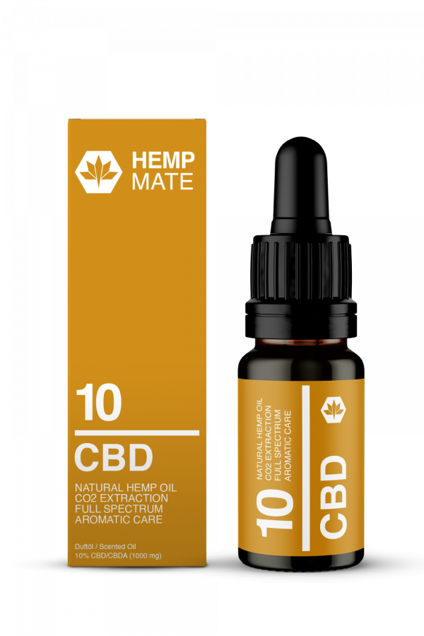 HempMate 10 CBD Oil (1000mg)