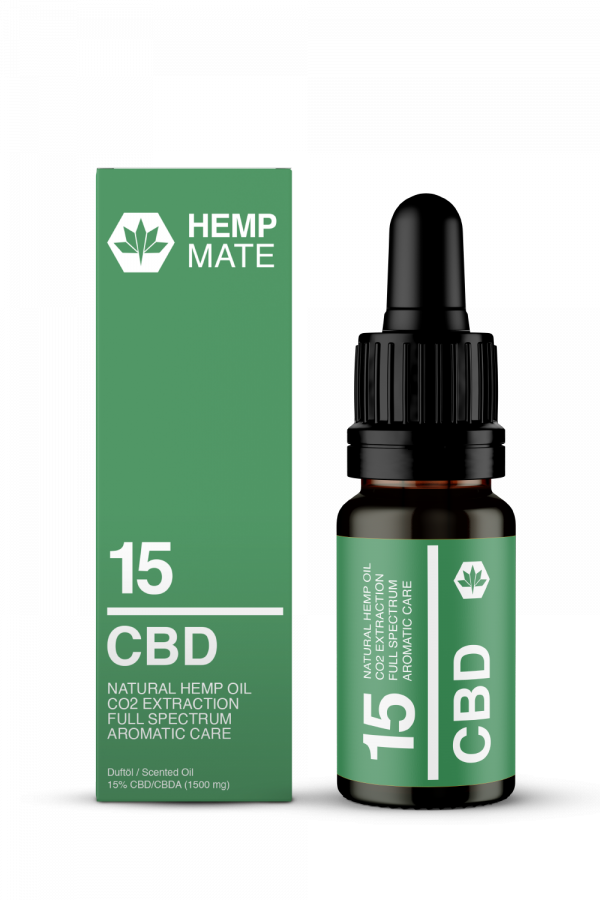 HempMate 15 CBD Oil (1500mg)