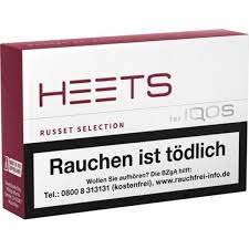 Iqos PM Heets Russet Selection