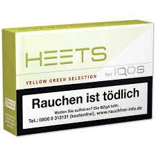 Iqos PM Heets Yellow Green Selection