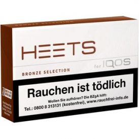 Iqos PM Heets Bronze Selection