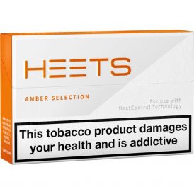 Iqos PM Heets Amber Selection