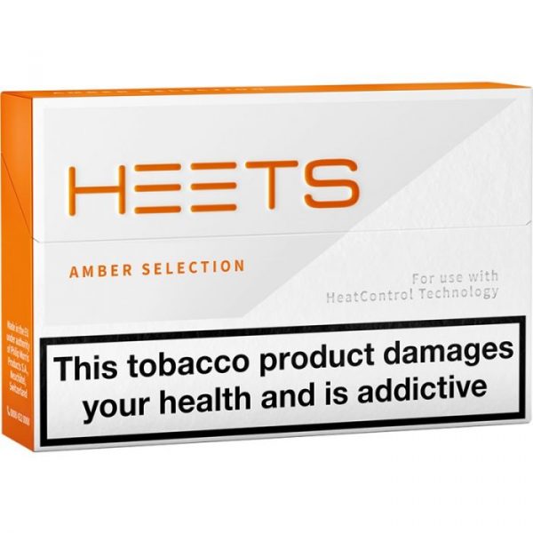 Iqos PM Heets Amber Selection