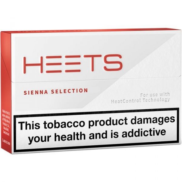 Iqos PM Heets Sienna Selection