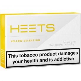 Iqos PM Heets Yellow Selection