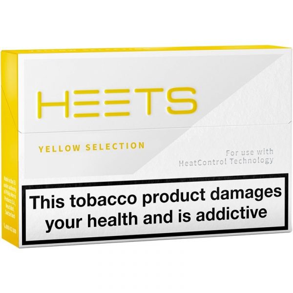 Iqos PM Heets Yellow Selection