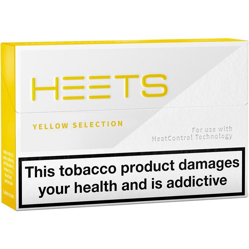 Iqos PM Heets Yellow Selection - Meyer's Vapeshops