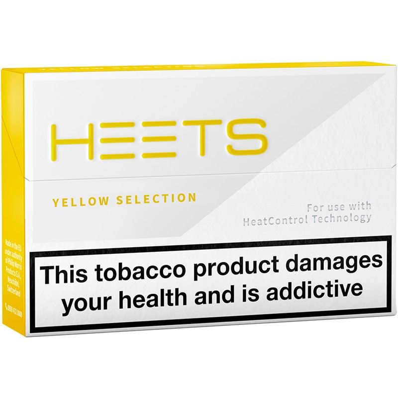 HEETS Yellow Selection Online Kaufen, Für nur 7,00 €