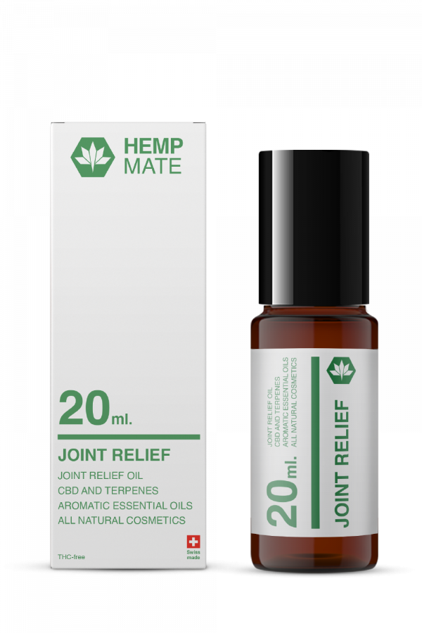 HEMPMATE Joint Relief Oil