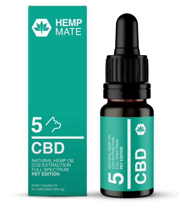 HempMate 5 CBD Oil Pet Edition