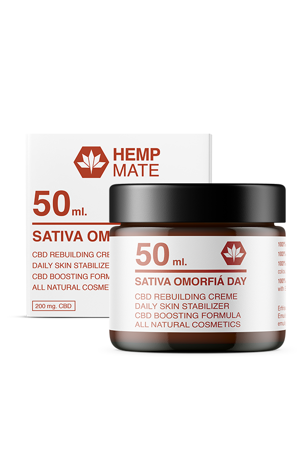 HEMPMATE Sativa Omorfiá Day