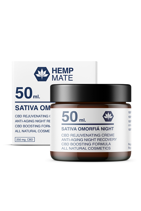 HEMPMATE Sativa Omorfiá Night