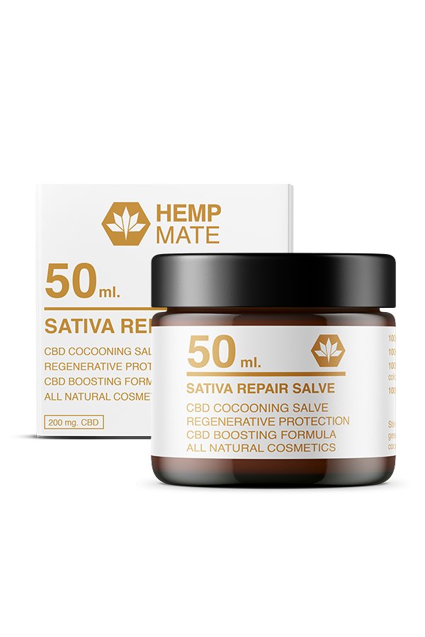 HEMPMATE Sativa Repair Salve