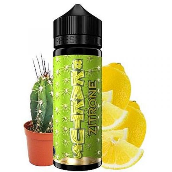 #Kaktus - Aroma Zitrone 20ml
