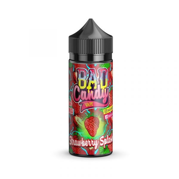 Bad Candy Liquids - Strawberry Splash - 10ml