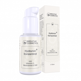 CBD Hyaluronsäure Serum mit Vitamin C & Niacinamid - Breathe Organics