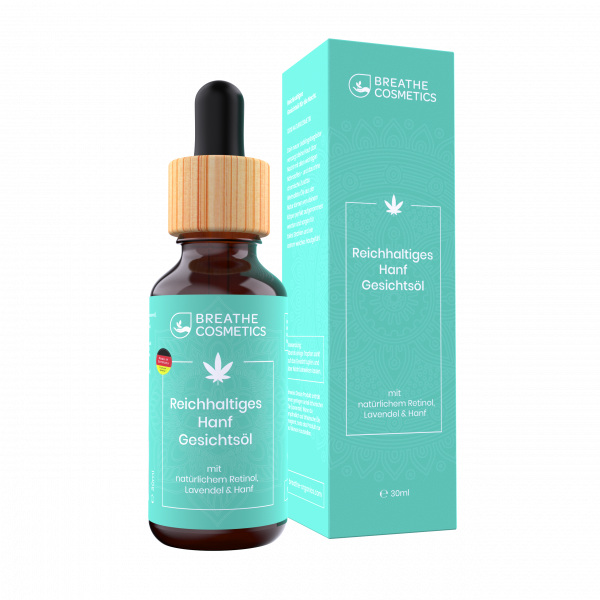 Anti Aging CBD Gesichtsöl - 30ml - Breathe Organics