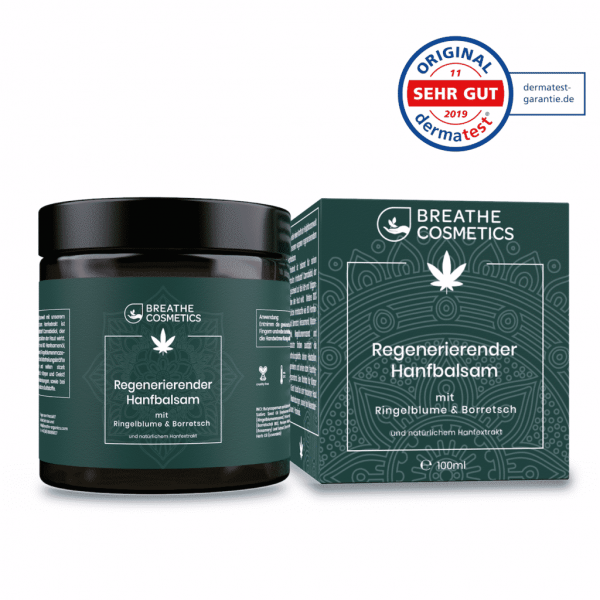 Regenerierende CBD Creme mit Ringelblume - 100ml
