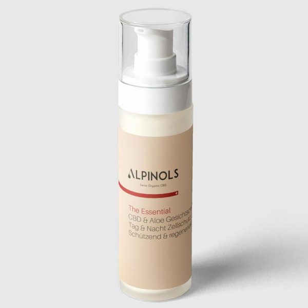 ALPINOLS CBD Tag & Nacht Creme 50ml - The Essential
