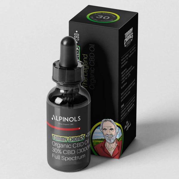 The Legend CBD-Öl 30% - ALPINOLS