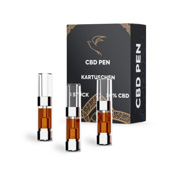Premium CBD zenpen Nachfüllkartuschen 3er Set - freigeist.
