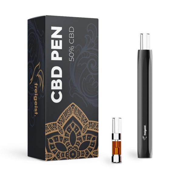 Premium CBD Vape zenPen Starterpack inkl. einer Kartusche - freigeist.