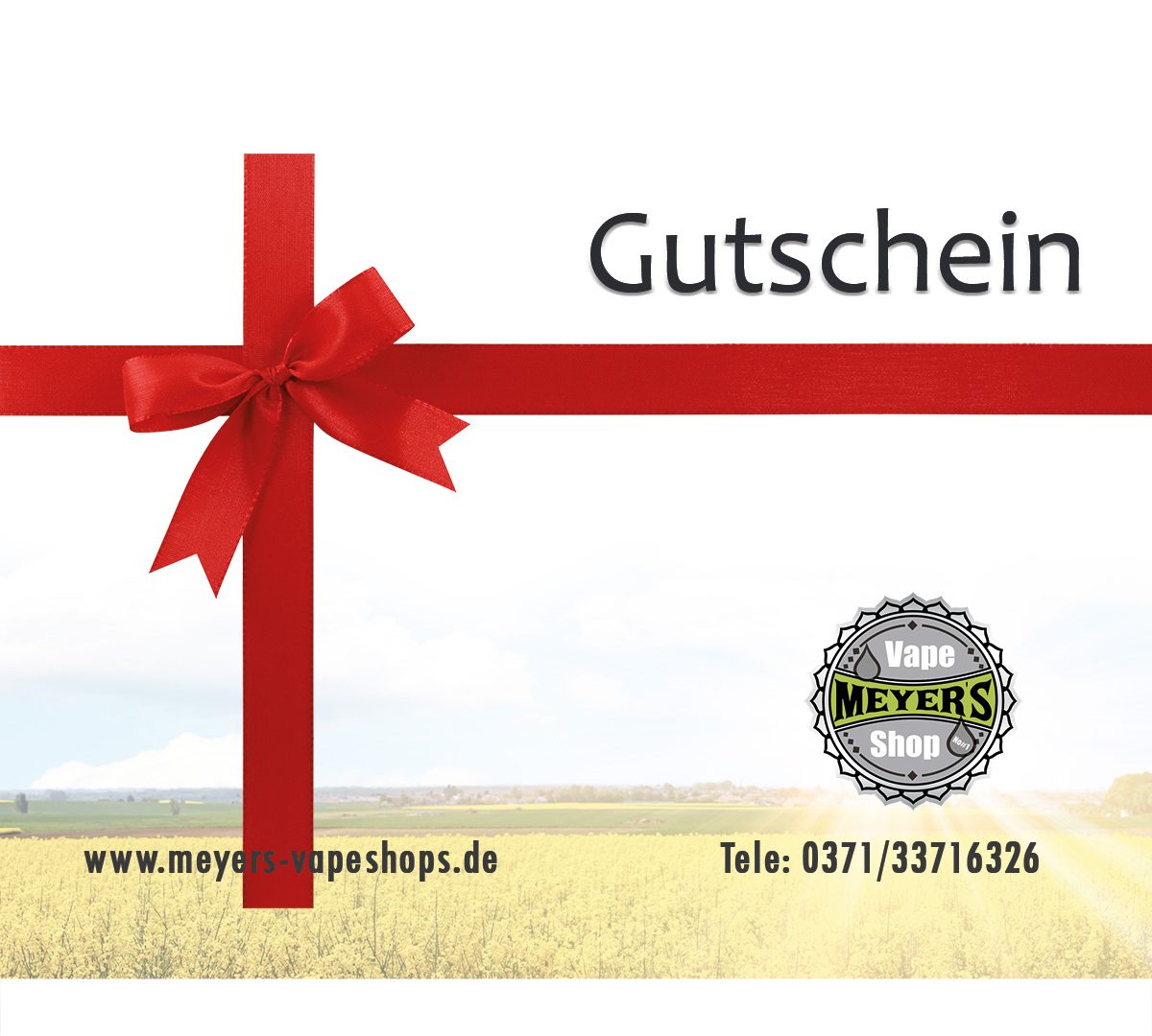 Meyer's Vapeshops Gutschein