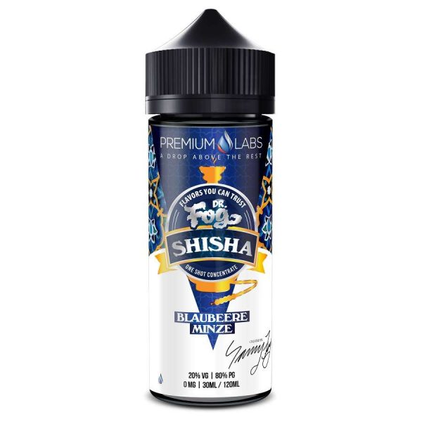 Dr. Fog - Shisha Blaubeere Minze