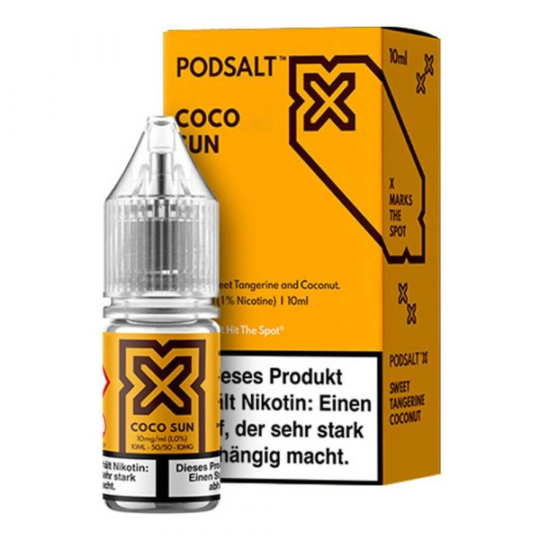 Pod Salt X Coco Sun 10ml 10mg