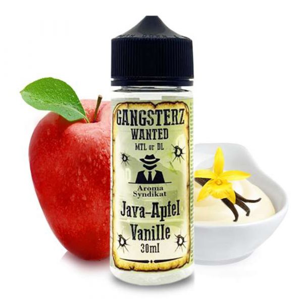 Gangsterz - Aroma Java Apfel Vanille 30ml