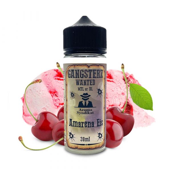 Gangsterz - Aroma Amarena Eis 30ml