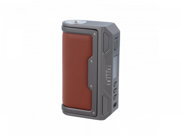 Lost Vape Thelema Quest 200 Watt gunmetal-leder