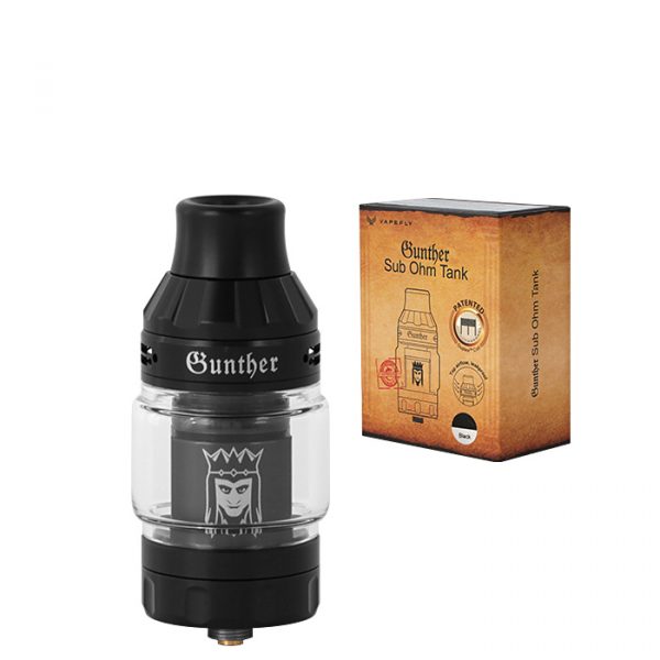 Vapefly Gunther Clearomizer Set schwarz