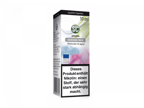 SC Liquid - Beerenmix-Fresh E-Zigaretten Liquid 12 mg/ml