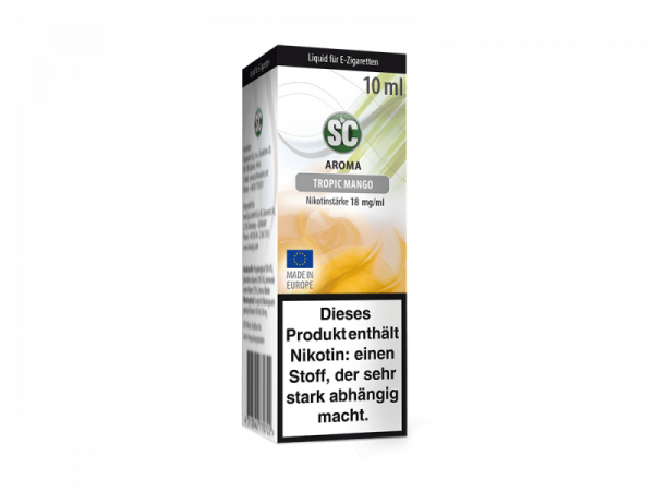 SC Liquid - Tropic Mango E-Zigaretten Liquid 3 mg/ml