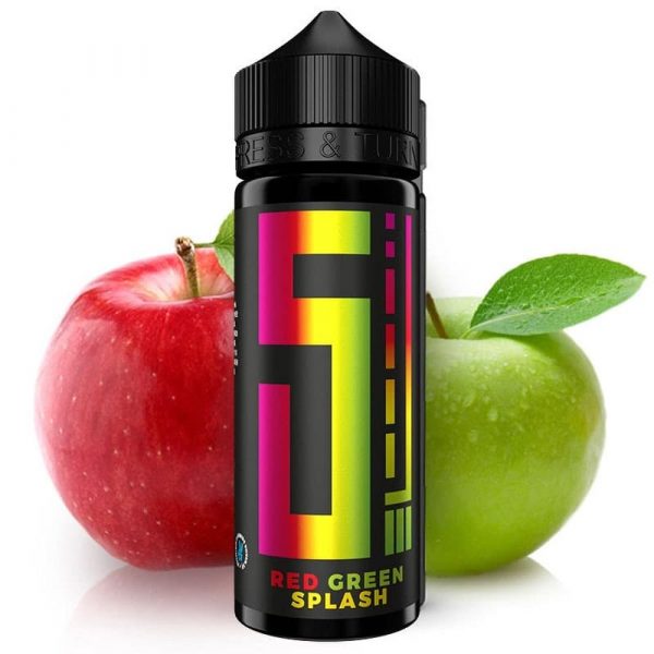 5EL - Aroma Red Green Splash 10ml