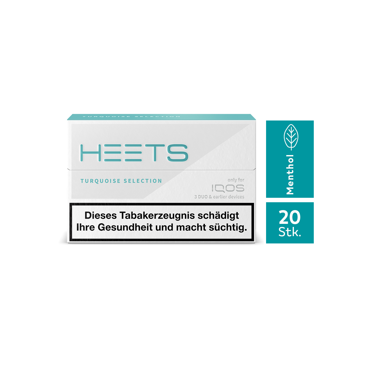 Iqos PM Heets Turquoise Selection Meyer's