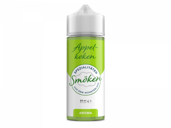 Smöken - Aroma Appelkoken 20ml