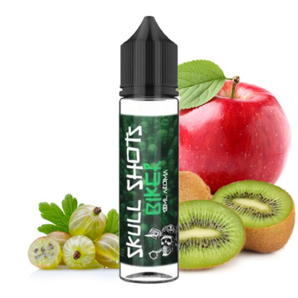 Skull Shots Biker 18ml in 60ml Flasche