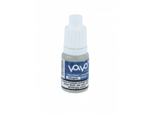 VAVO - NIKOTINSALZ SHOT 20 MG/ML
