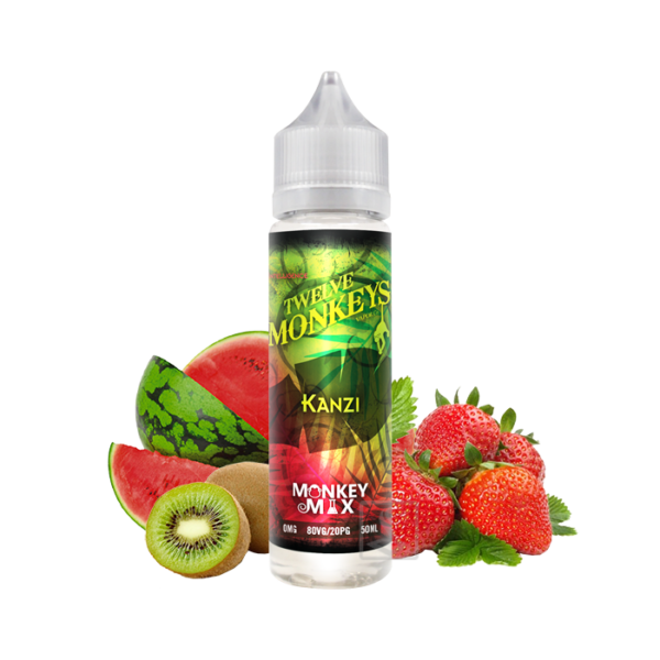 Twelve Monkeys - Kanzi 10ml Aroma