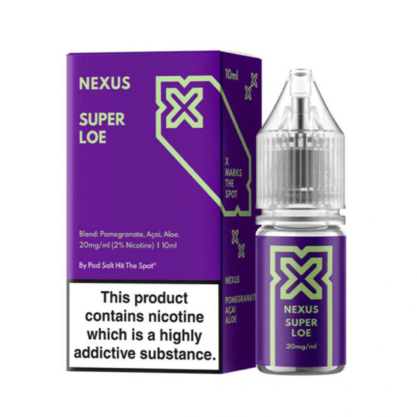 PodSalt X Super Loe 20mg Salt
