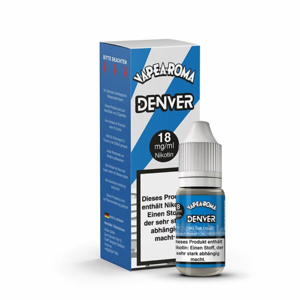 Vape-A-Roma Denver 18mg Salt