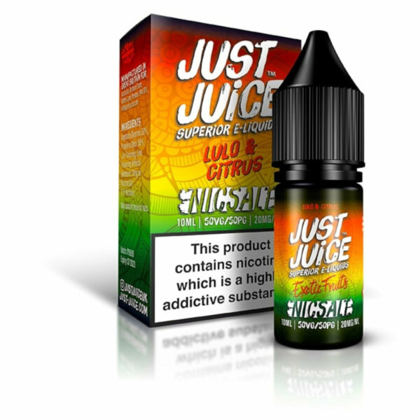Just Juice - Lulo & Citrus - Nikotinsalz Liquid 20mg/ml
